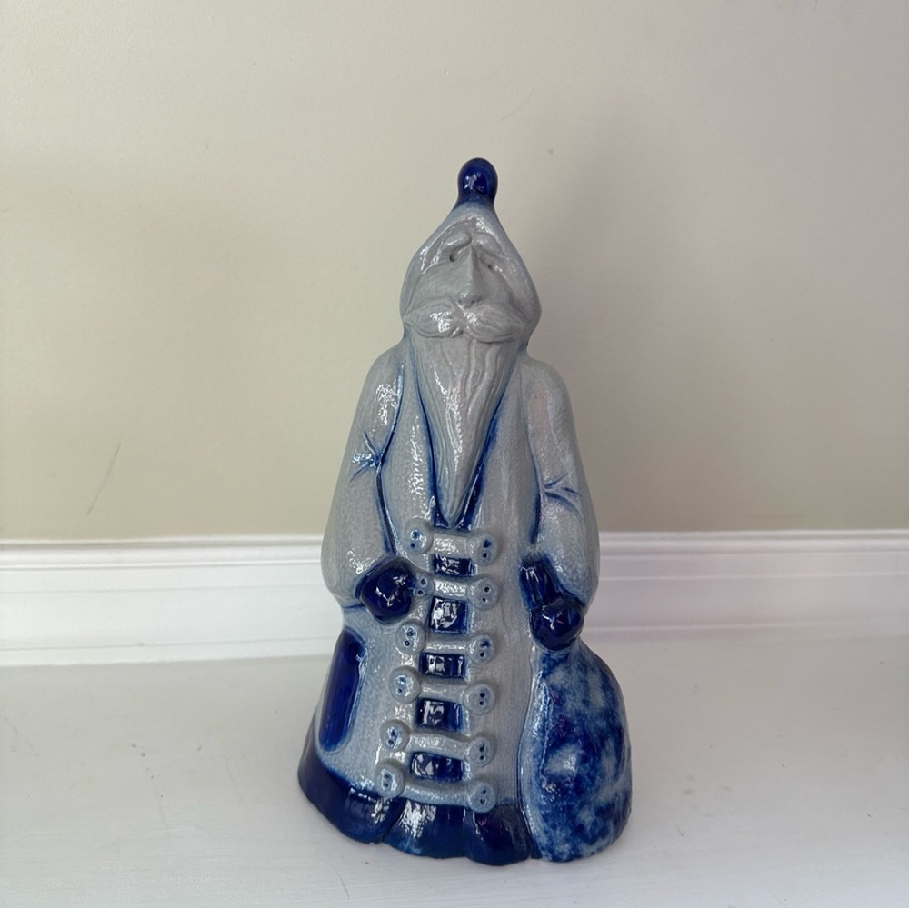 Eldreth Salt Salt Glaze Santa - 2008